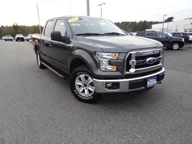 Pre Owned 2015 Ford F 150 Xlt 4d Supercrew In Danvers C43875a